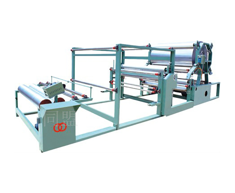 Vertical double groove without net bonding machine